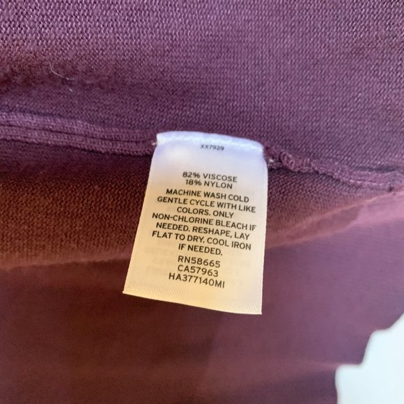 Halogen Nordstrom Tunic Open Long Cardigan Sweater - Picture 5 of 6